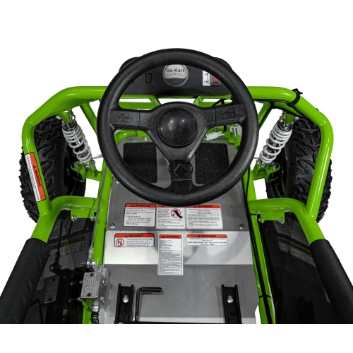 Pojazd Gokart Spalinowy MUD MONSTER Zielony PSP.GK008.ZIE